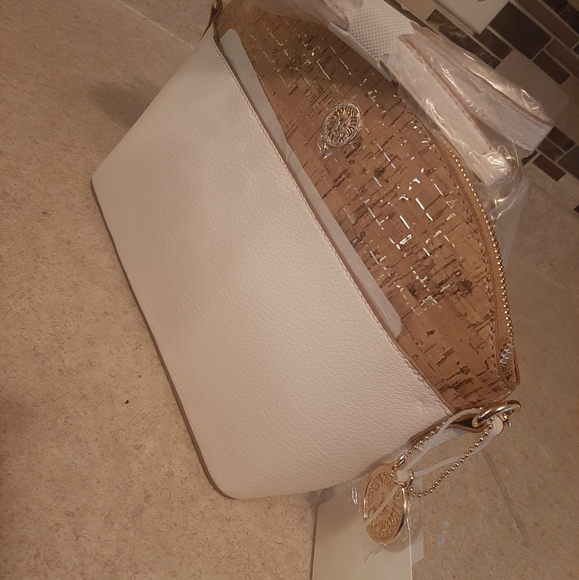 Anne Klein curved top crossboddy bag - Picture 1 of 1